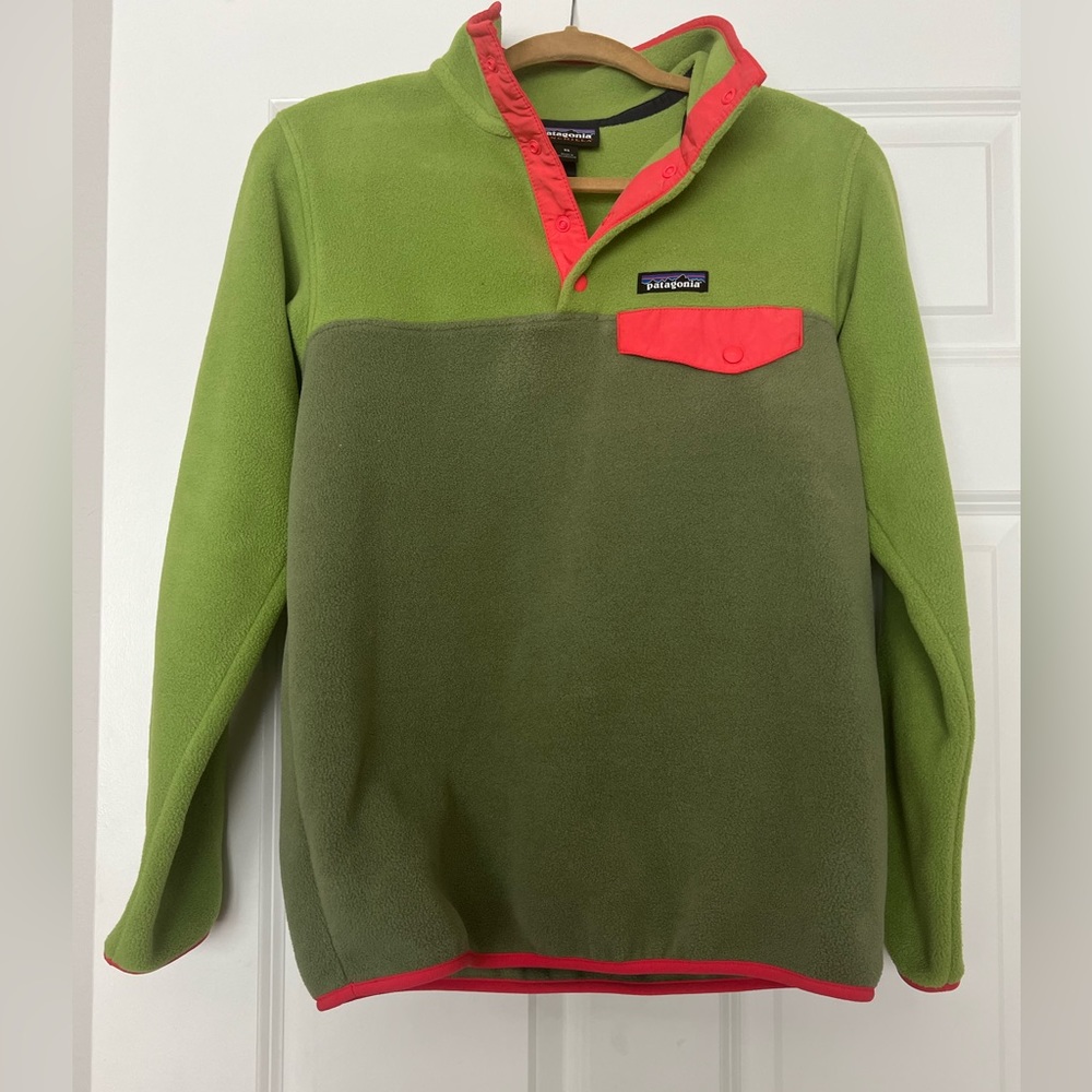 Patagonia Synchilla Lightweight Snap-T Pullover Jacket